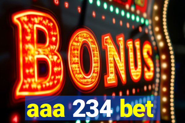 aaa 234 bet